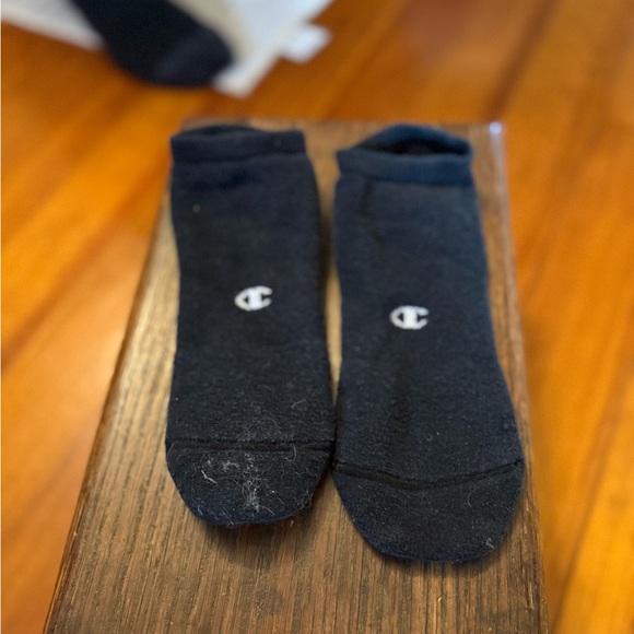 Champion & Saucony Black Ankle Socks for Men - Picture 2 of 8